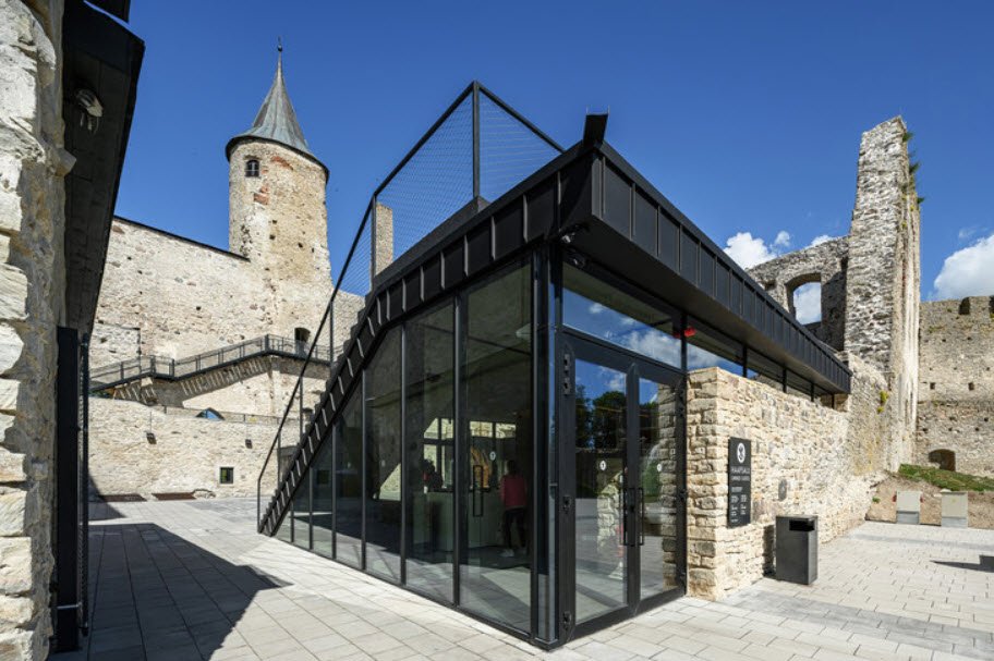 Haapsalu Castle &amp; Episcopal Castle, Haapsalu, Lääne County, Estonia